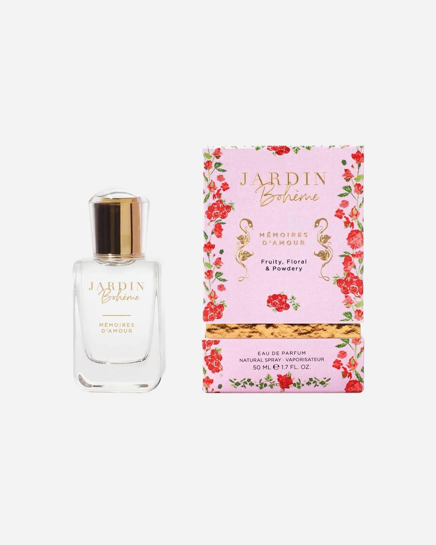 Apa de parfum pentru Femei Jardin Bohème Fine Fragrances Mémoires d‘Amour Eau de Parfum 50 ml