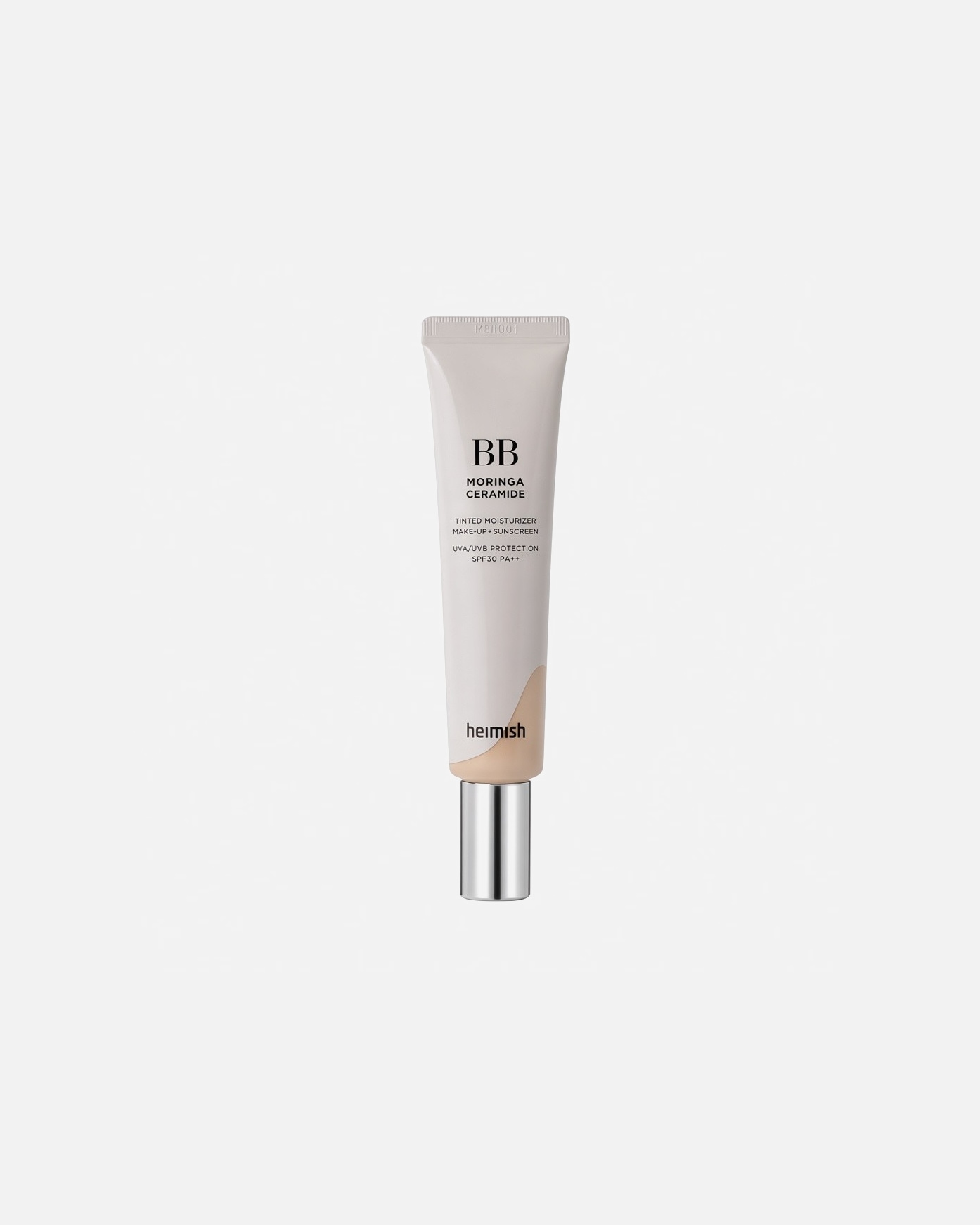 Crema BB pentru Unisex Heimish BB Moringa Ceramide SPF30 PA++ 21 - LIGHT BEIGE