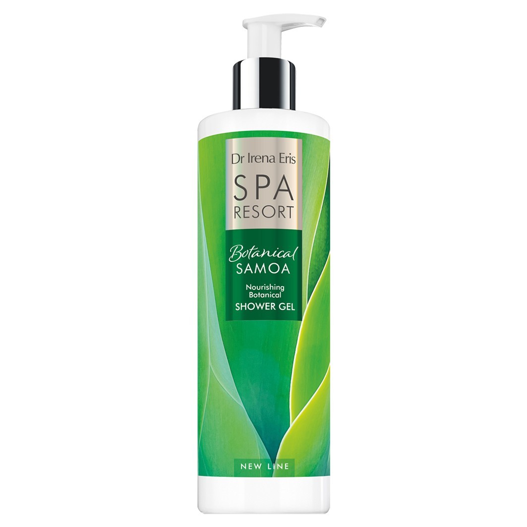 Gel de dus pentru Dr. Irena Eris Spa Resort Samoa Nourishing Botanical Shower Gel 400 ml