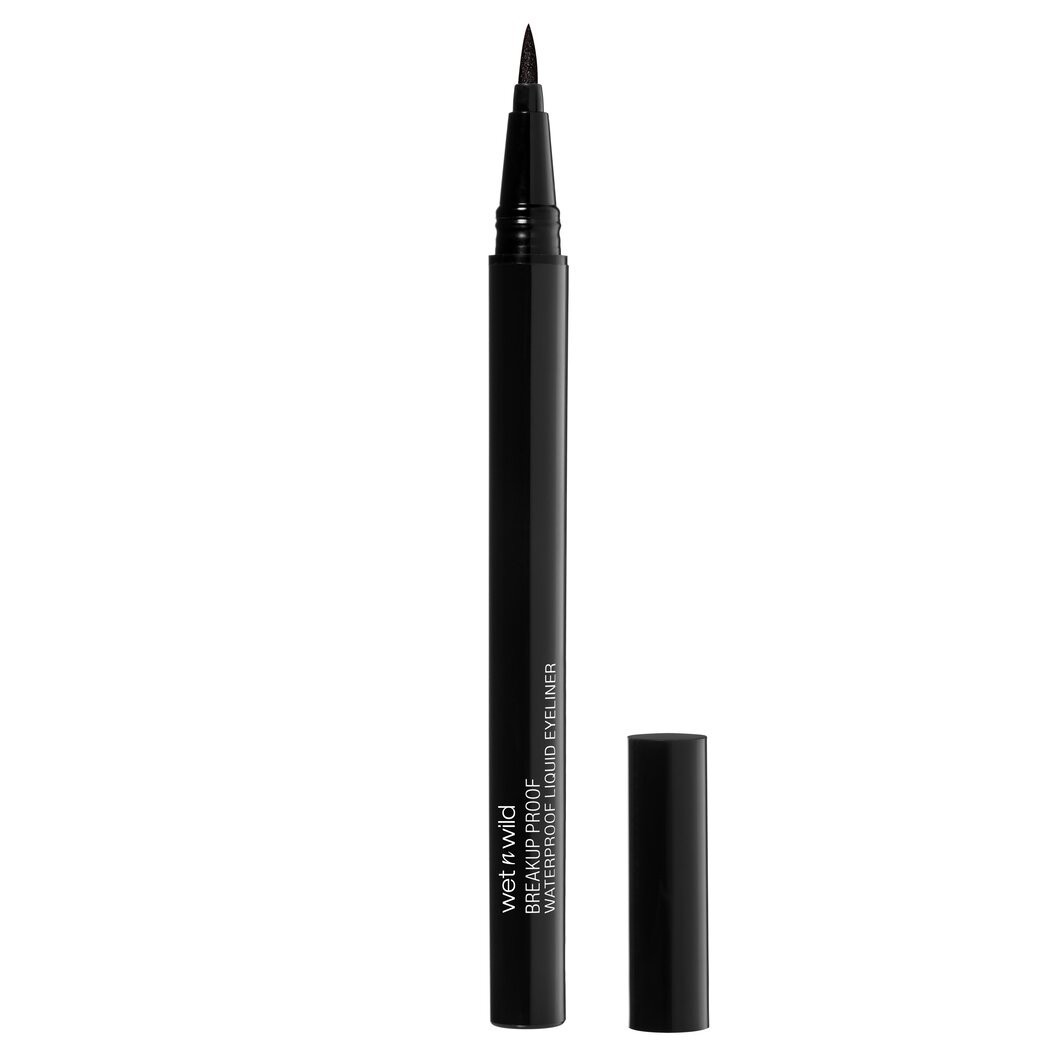 Eyeliner pentru wet n wild Breakup Proof Waterproof Eyeliner Ultra Black