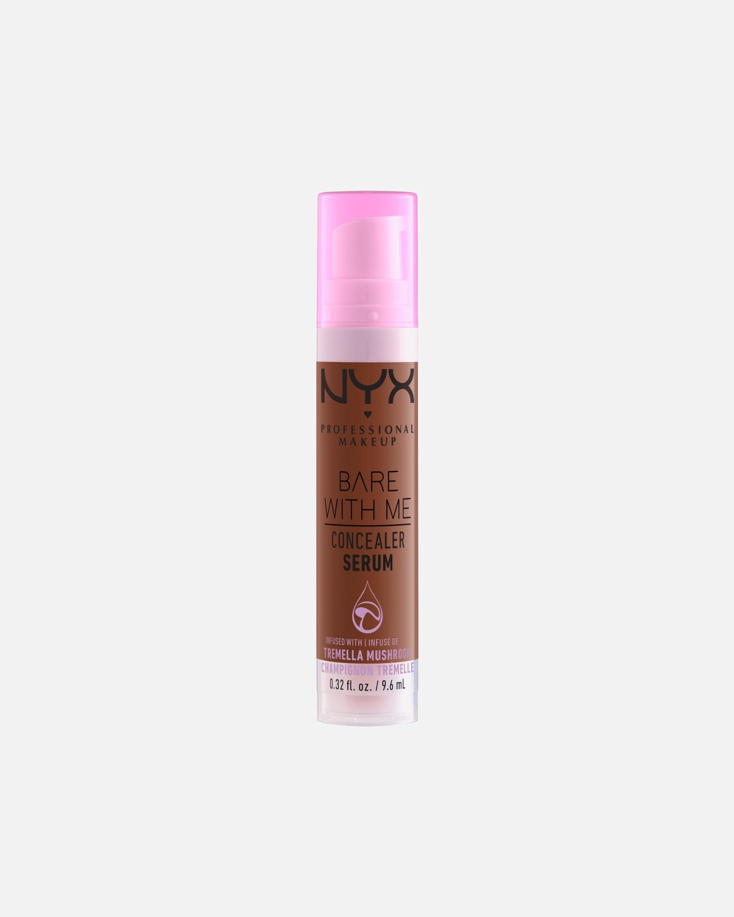 Corector pentru Unisex NYX Professional Makeup Pride Makeup Bare with me Concealer Serum 12 - Rich