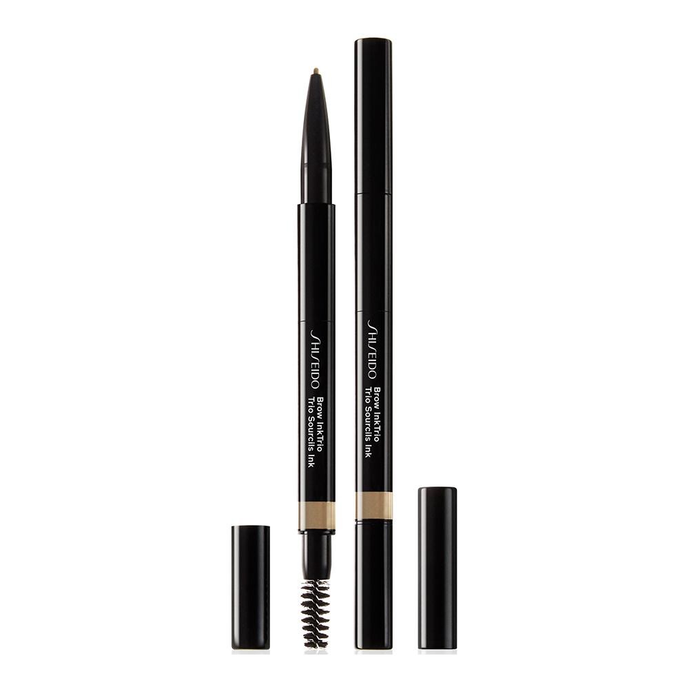 Creion sprancene pentru Shiseido Brow Ink Trio Nr. 02 - Taupe