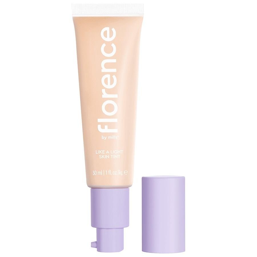 Crema corectoare pentru Florence By Mills Like a Skin Tint Cream Moisturizer Foundation F010 - Fair with cool undertones