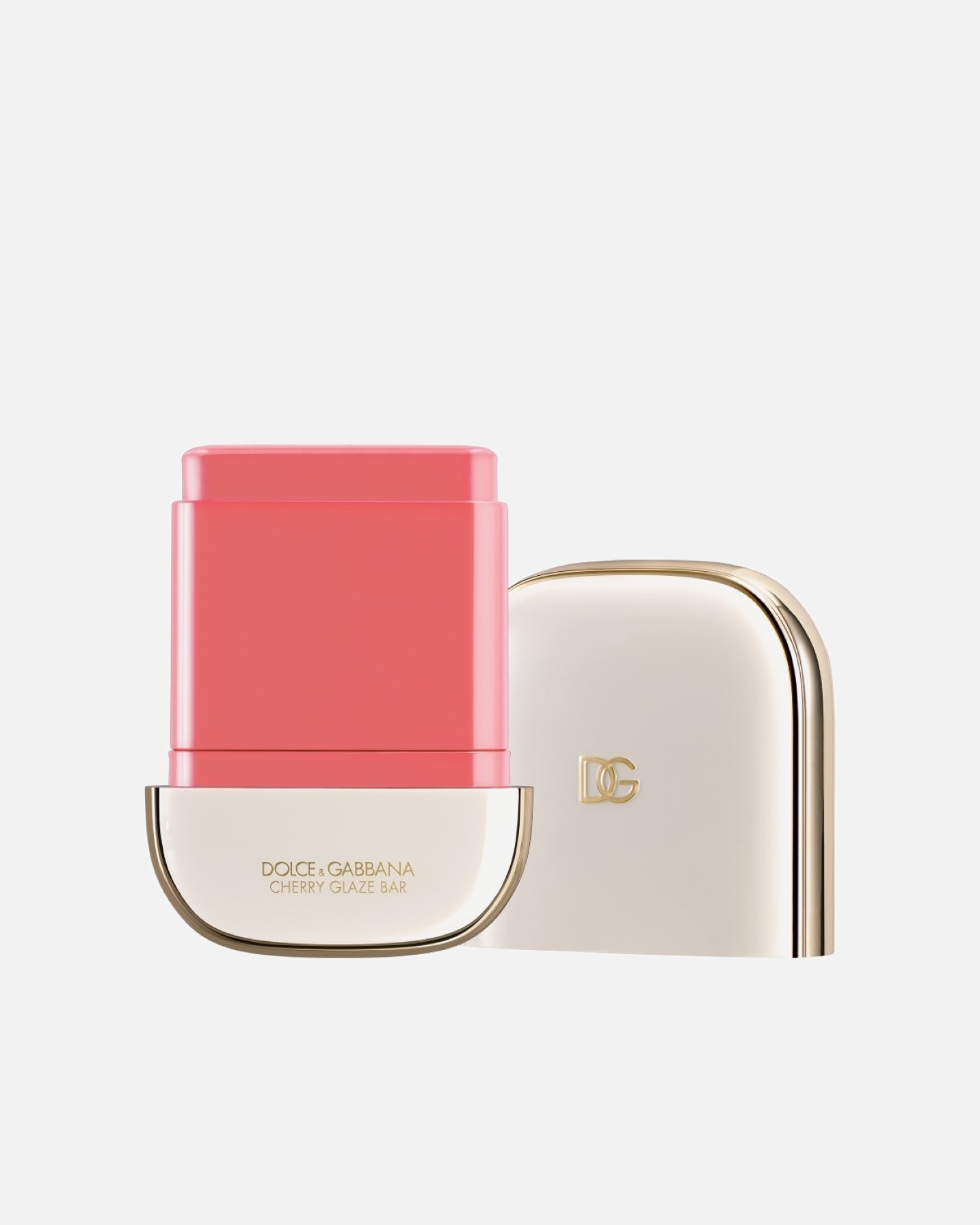 Stick pentru contur pentru Unisex Dolce&Gabbana Cherry Glaze Bar - Blush Stick 01 - DEMURE ROSE