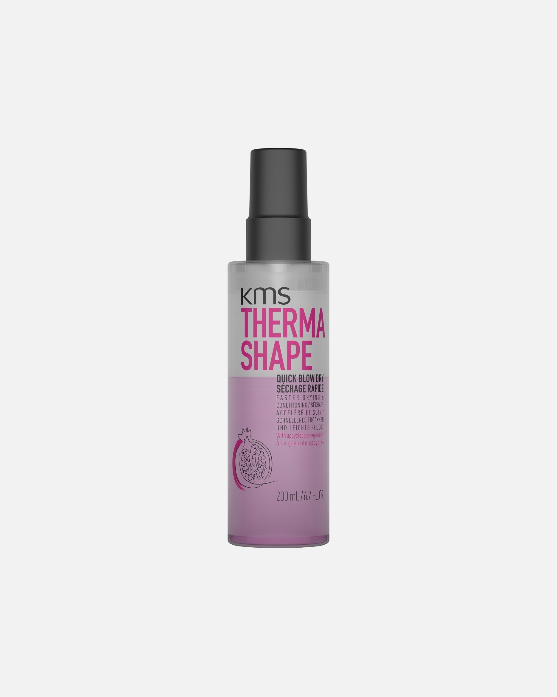 pentru Unisex KMS THERMASHAPE Quick Blow Dry