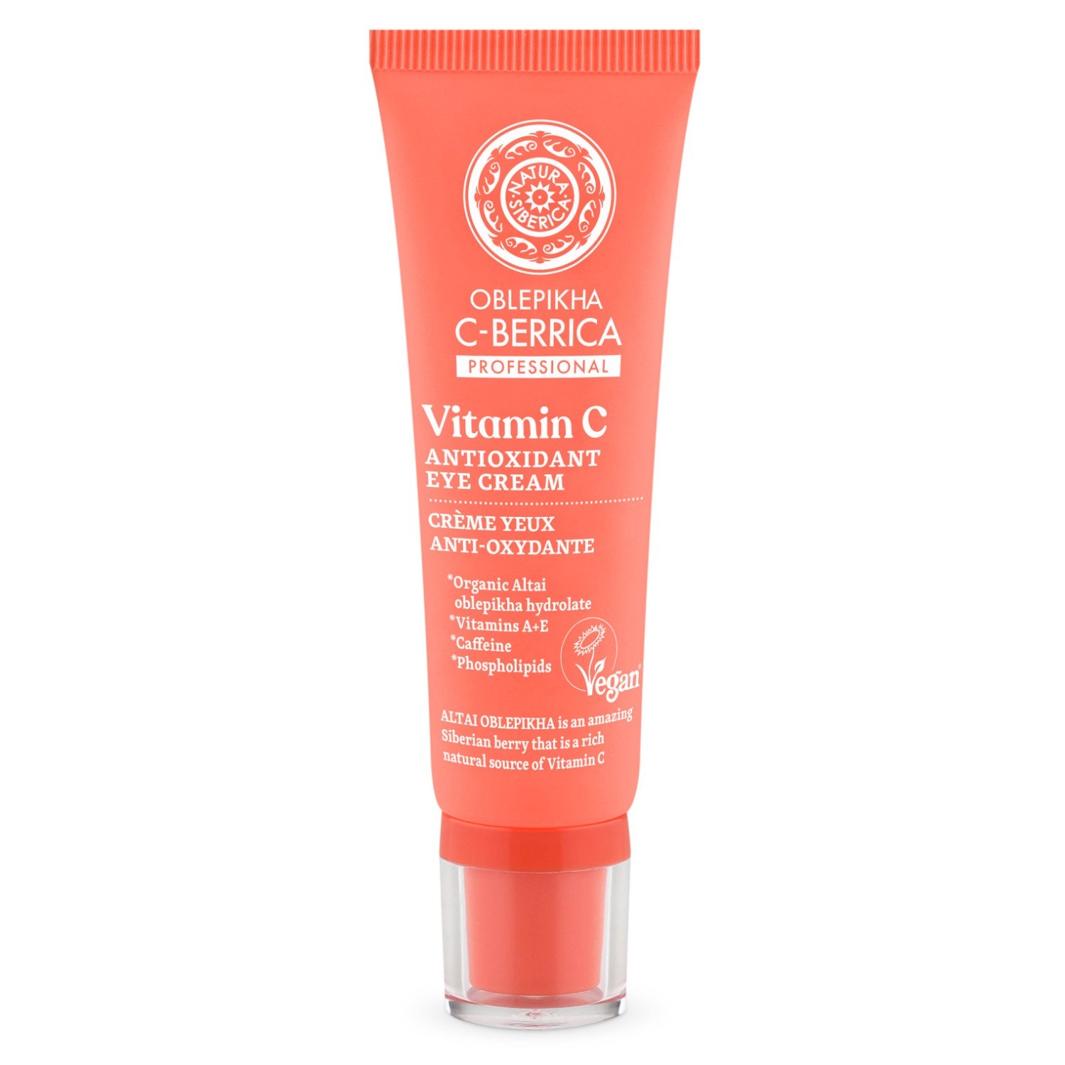 Crema ochi pentru Oblepikha Siberica Antioxidant Eye Cream 30 ml