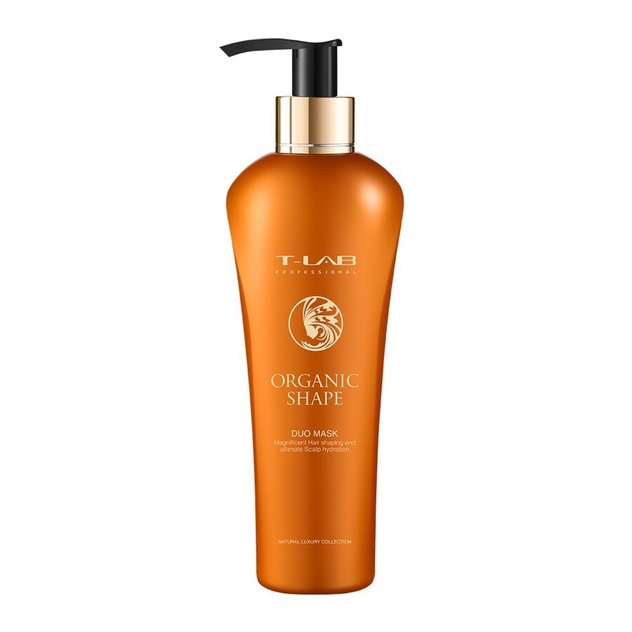 Masca pentru par pentru T-LAB PROFESSIONAL Organic Shape Organic Shape Duo Mask 300 ml
