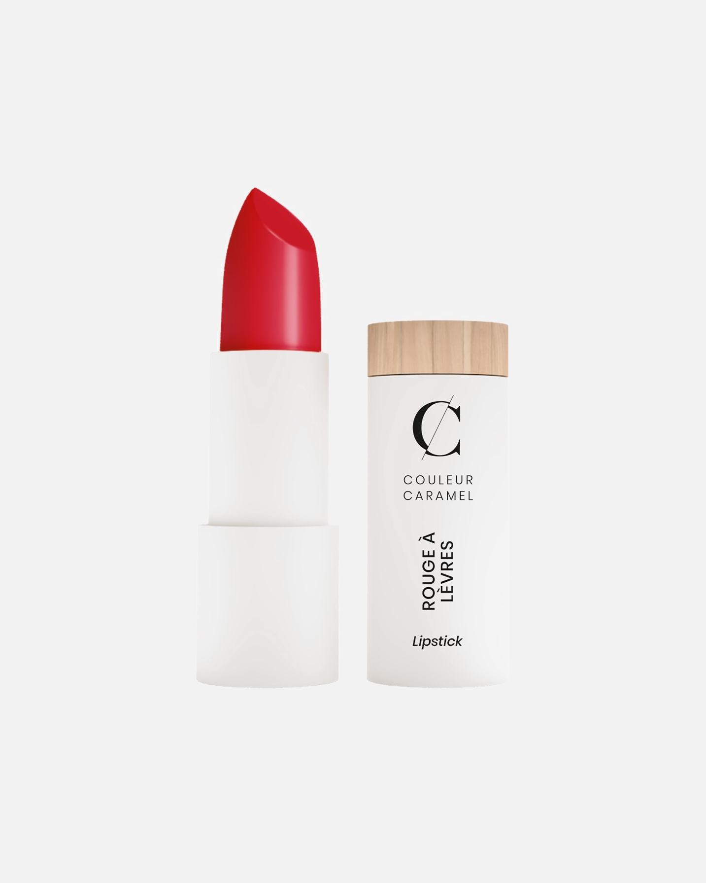 Ruj pentru Unisex COULEUR CARAMEL Saten Lipstick Vrai Rouge