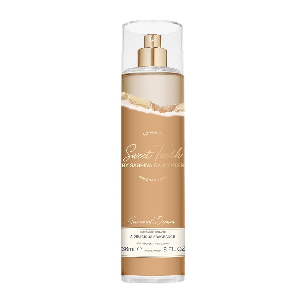 Spray de corp pentru Sabrina Carpenter Caramel Dream Body Mist 236 ml