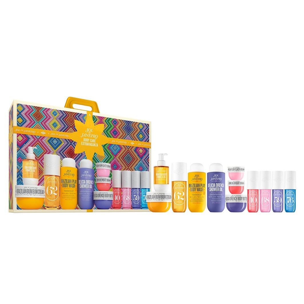 Set ingrijire corp pentru Sol de Janeiro Body Care Extravaganza Gift Set 1 buc.