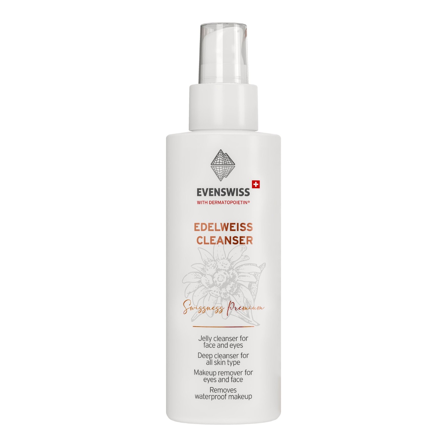 Demachiant pentru Unwash Edelweiss Cleanser 100 ml