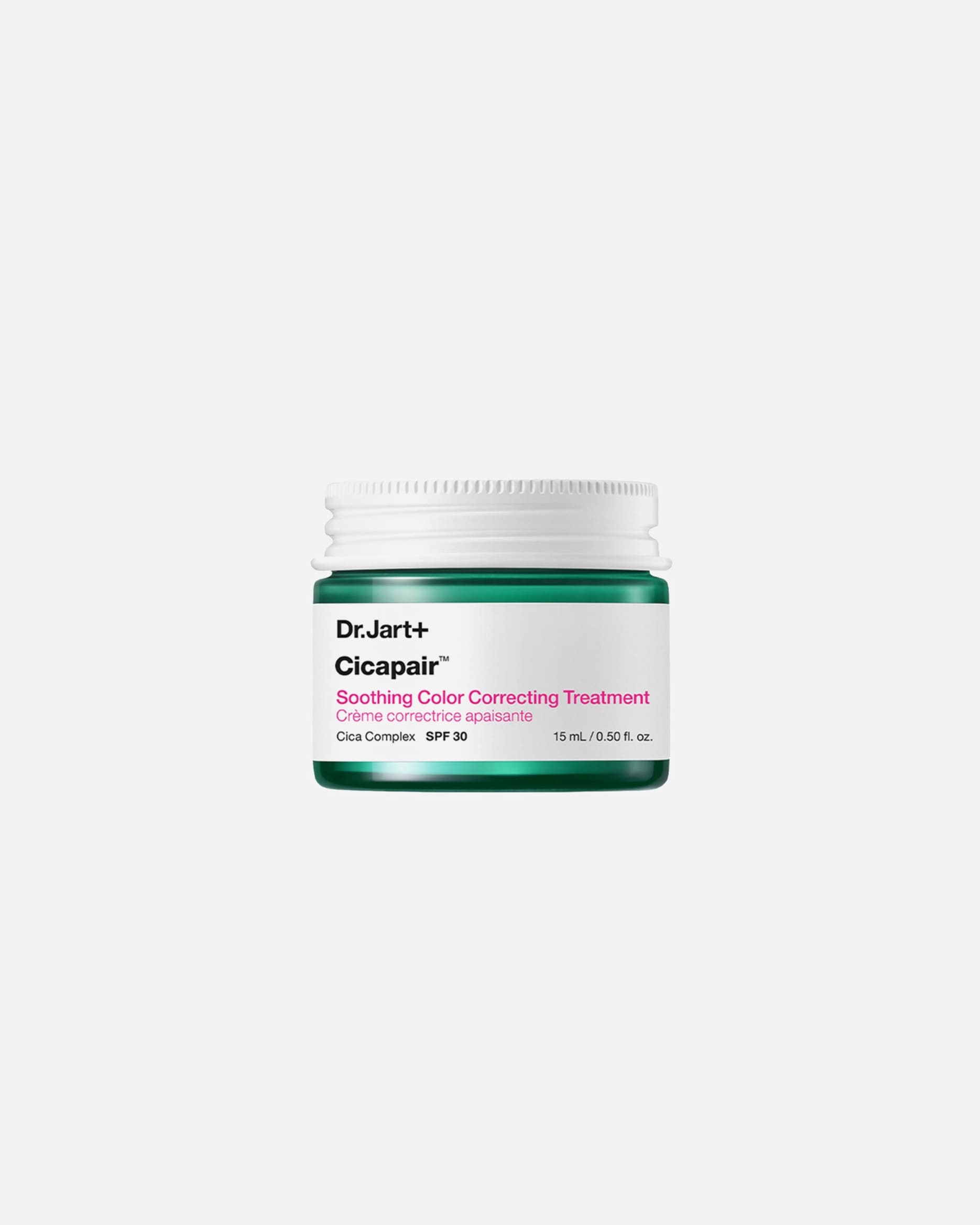 Tratament facial pentru Unisex Dr. Jart+ Soothing Color Correcting Treatment SPF 30 30 ml