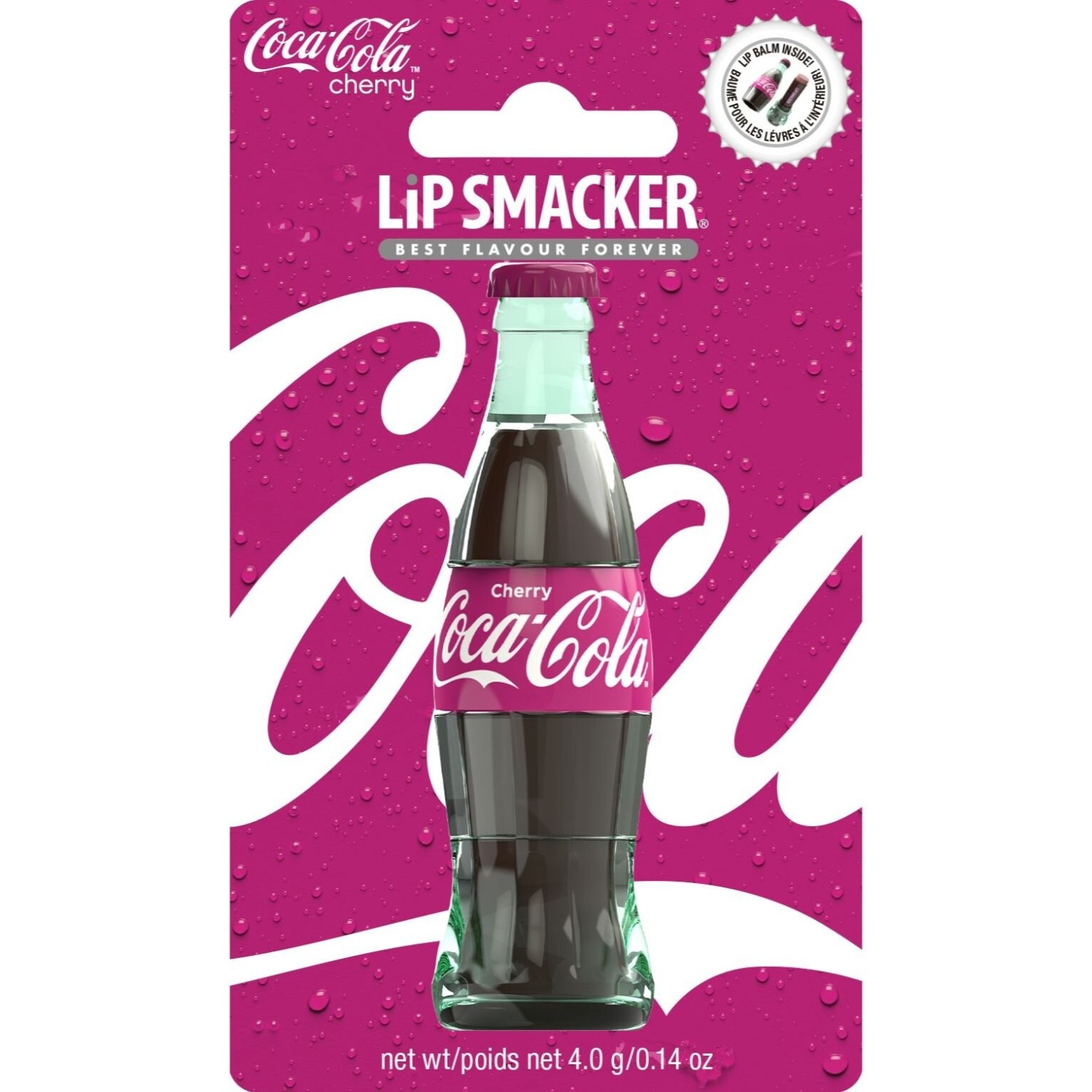 Balsam de buze pentru Lip Smacker Lip Balm Cherry Coke 4 g