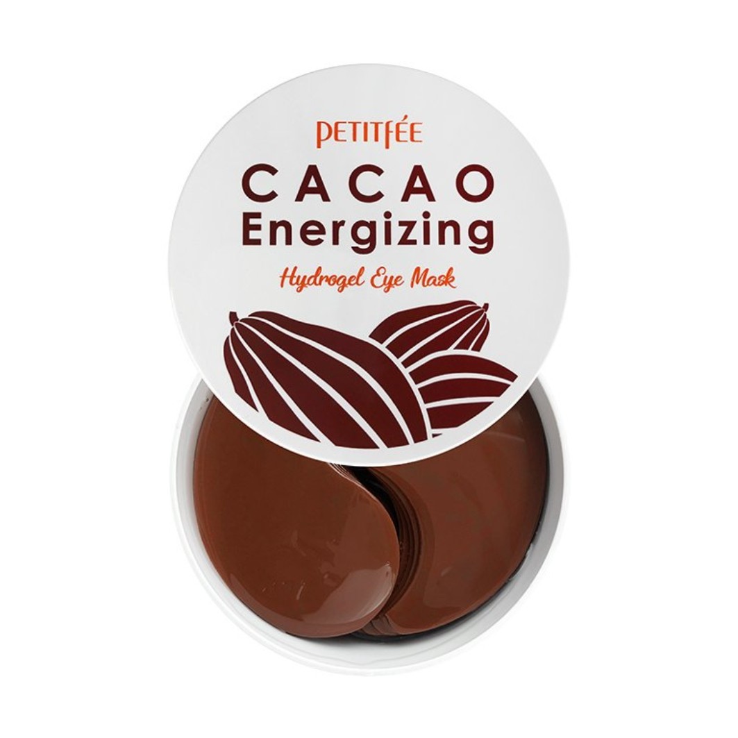 Patch-uri ochi pentru Petitfee Cacao Energizing Hydrogel Eye Mask 1 buc.