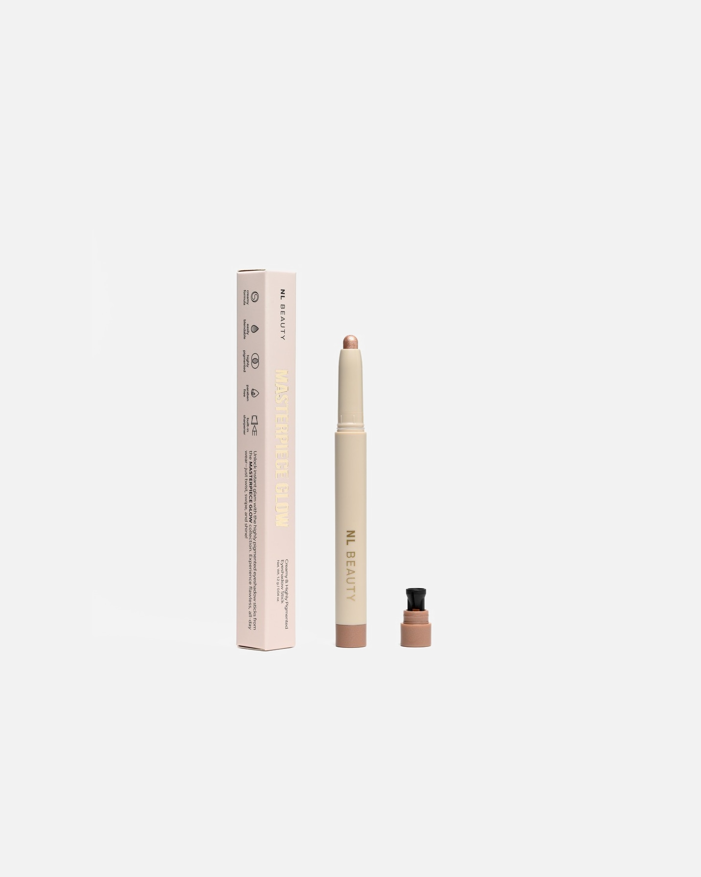 Fard de pleoape pentru Unisex NL Beauty Masterpiece Glow DIAMOND DUST