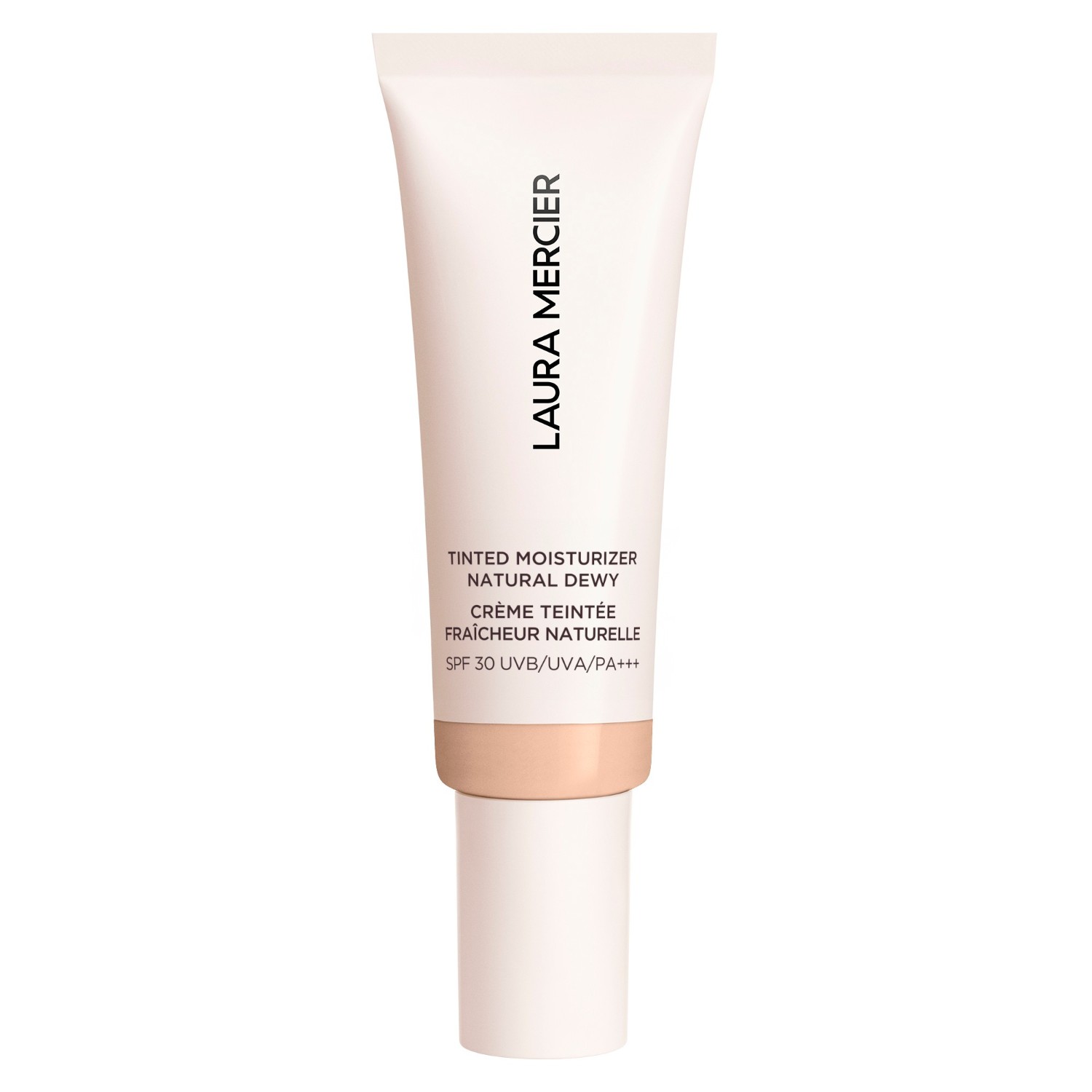 Crema de zi nuantata pentru Laura Mercier Tinted Moisturizer Natural Dewy SPF 30 1C CAMEO