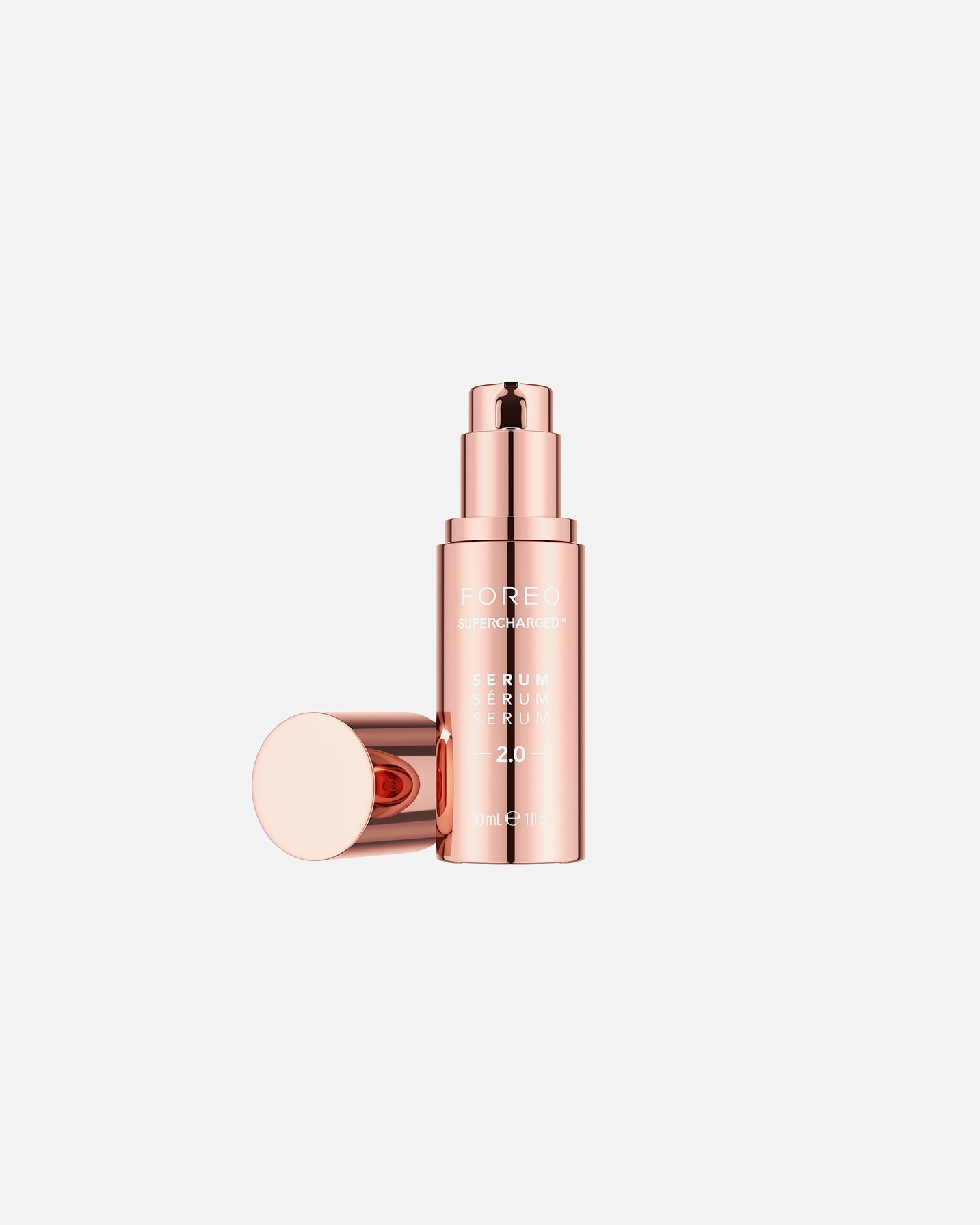 Ser anti-imbatranire pentru Unisex FOREO Skincare SUPERCHARGED Serum 2.0 30 ml