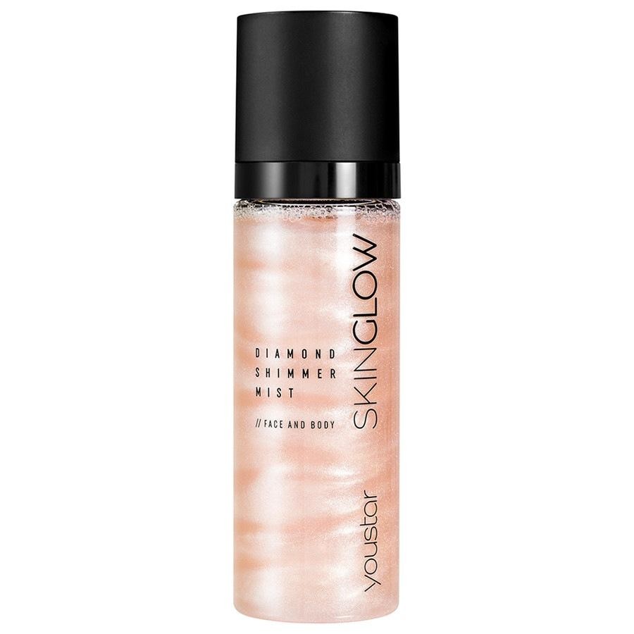 Spray fixator pentru youstar Skinglow Shimmer Mist TRANSPARENT SHIMMER
