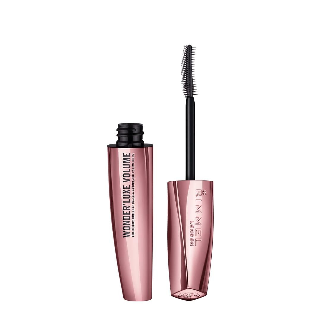 Mascara pentru Rimmel London Wonder'Luxe Mascara Volume 001 - Black