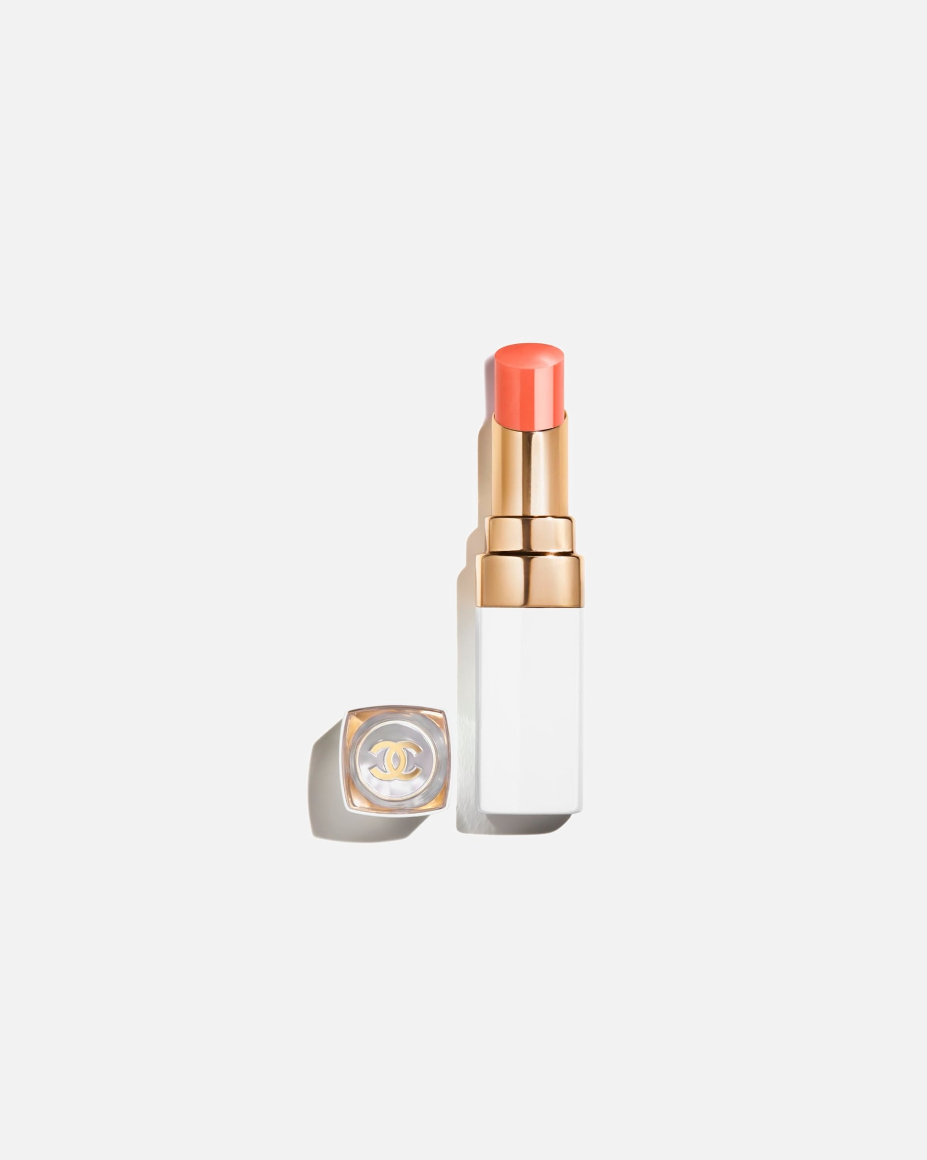 Balsam de buze pentru Femei CHANEL ROUGE COCO BAUME SHINE 754 - TENDER PEACH