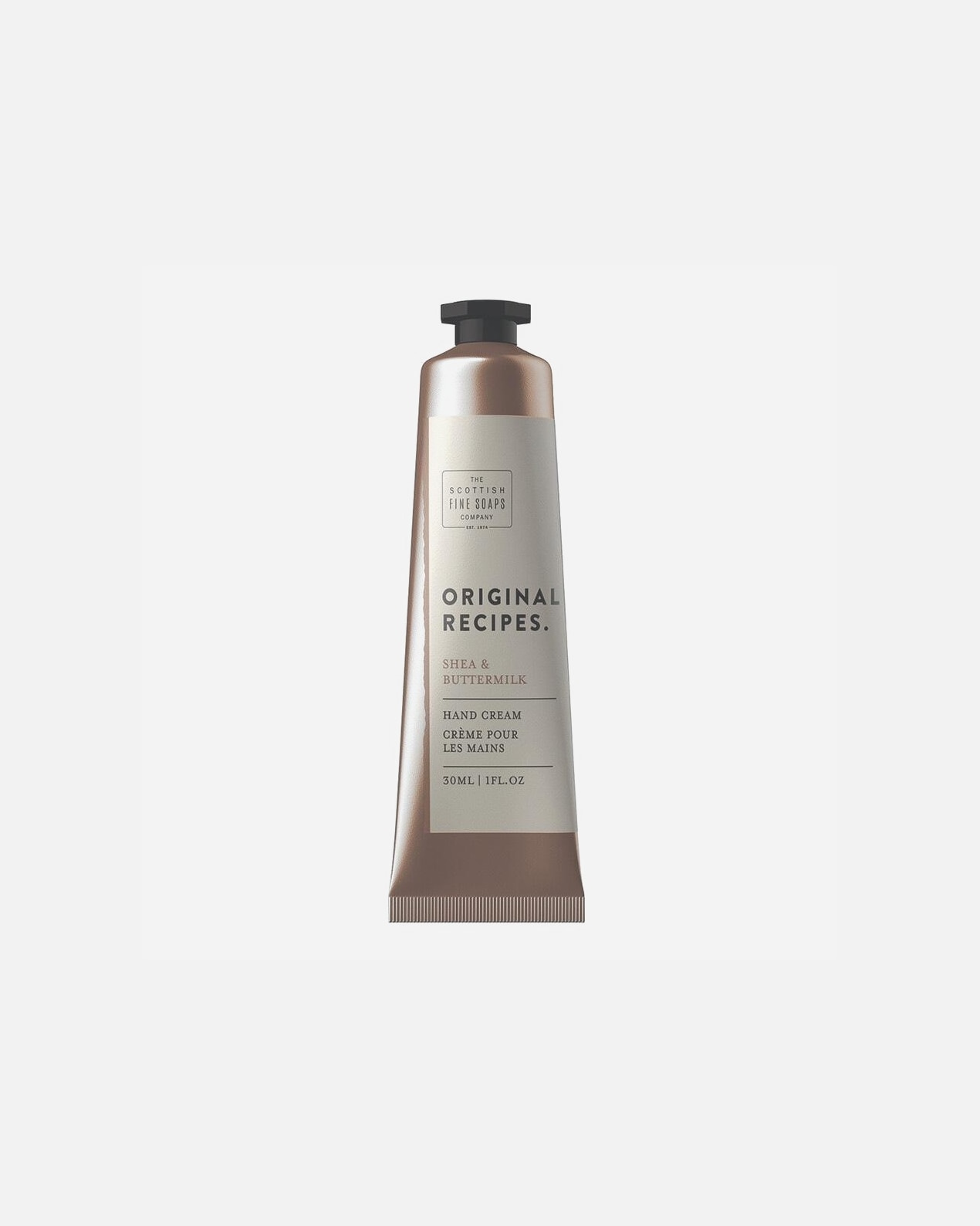 Crema de maini pentru Unisex Scottish Fine Soaps Shea Butter & Buttermilk Hand Cream 30 ml