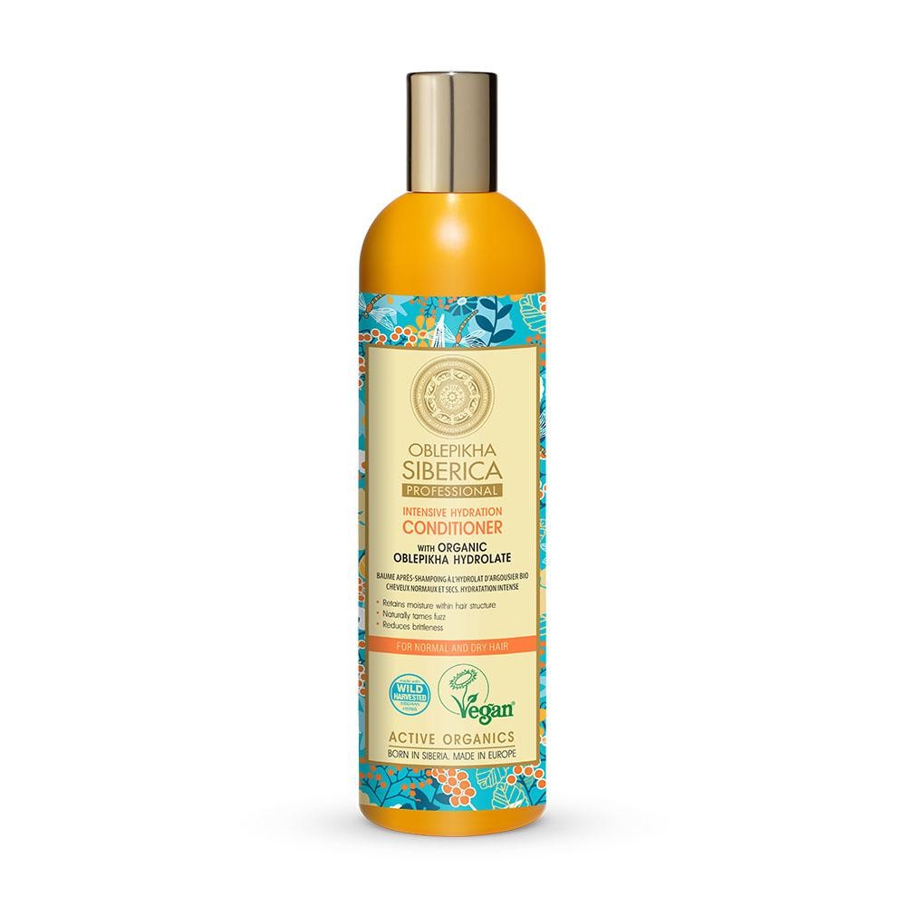 Balsam de par pentru Natura Siberica Oblepikha Conditioner Intense Hydration 400 ml