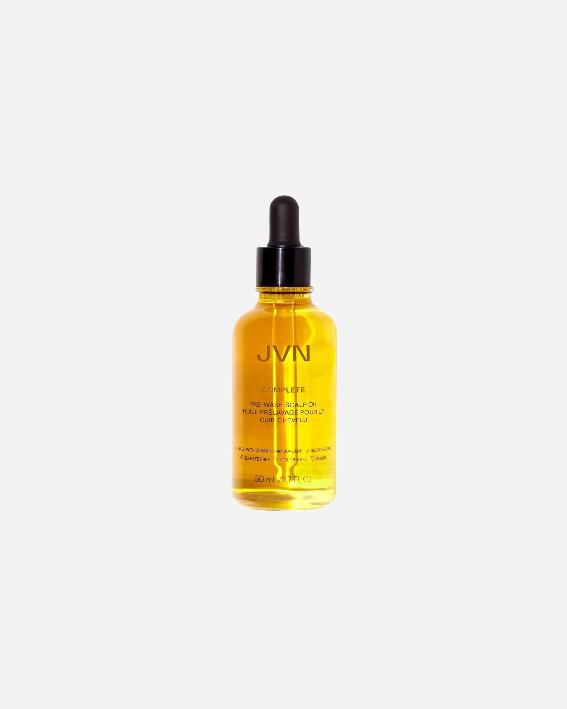 Ulei pentru par pentru Unisex JVN Ulei pentru scalp înainte de spălarea părului 50 ml