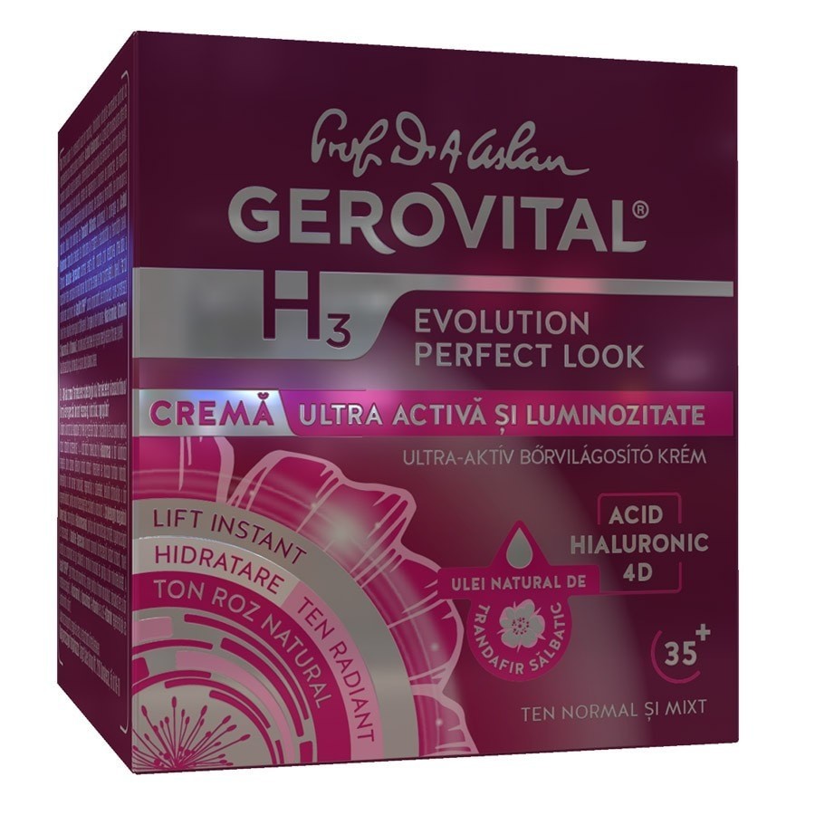 Crema de fata pentru Gerovital Default Brand Line Ultra Active Radiance Cream 50 ml