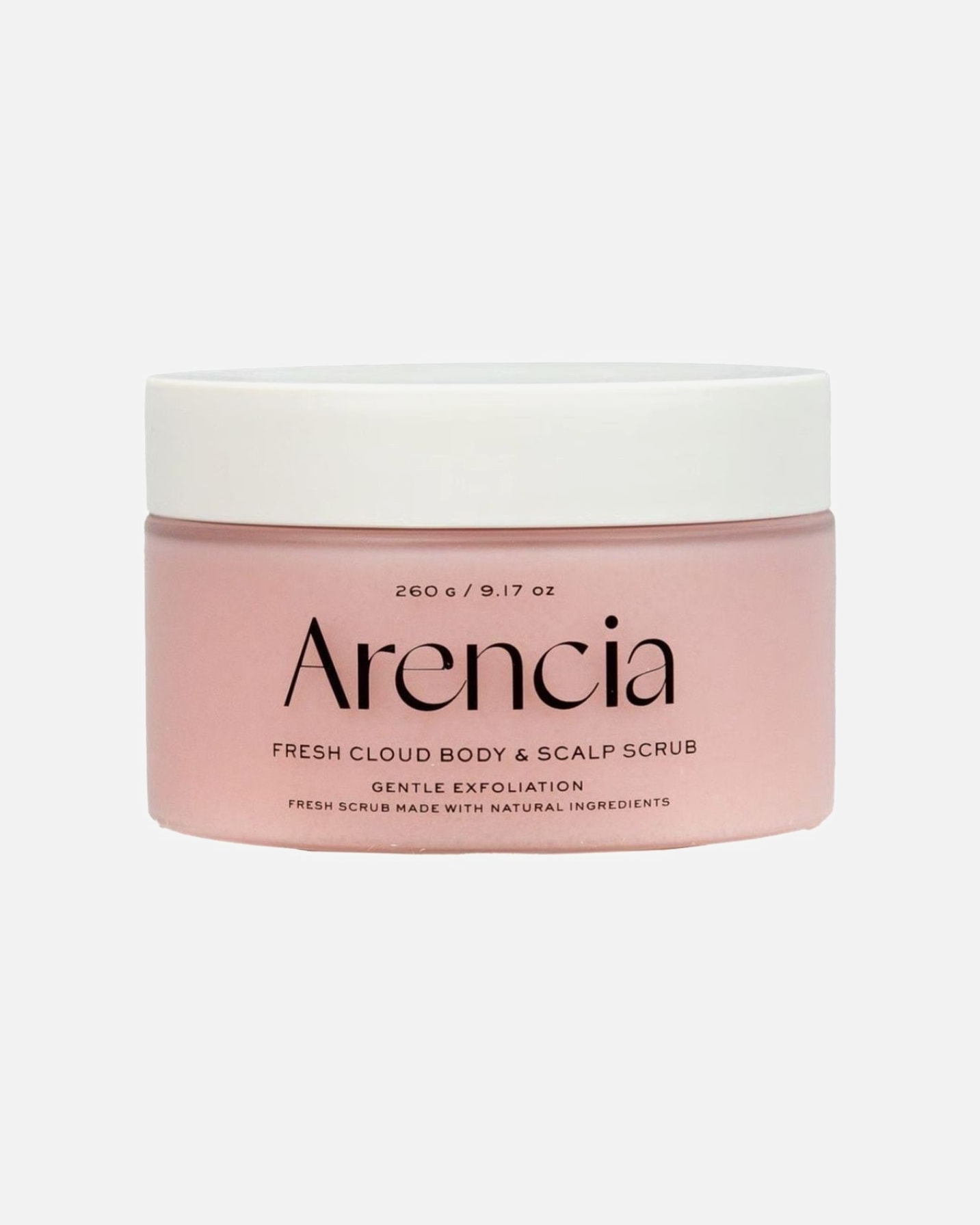 Gel de dus si par pentru Unisex Arencia Fresh Cloud Lavender and Pear 260 g
