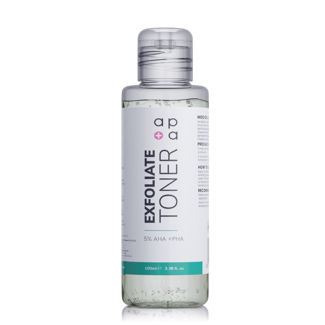 Toner facial pentru Synergy Therm Exfoliate Mini Toner 100 ml