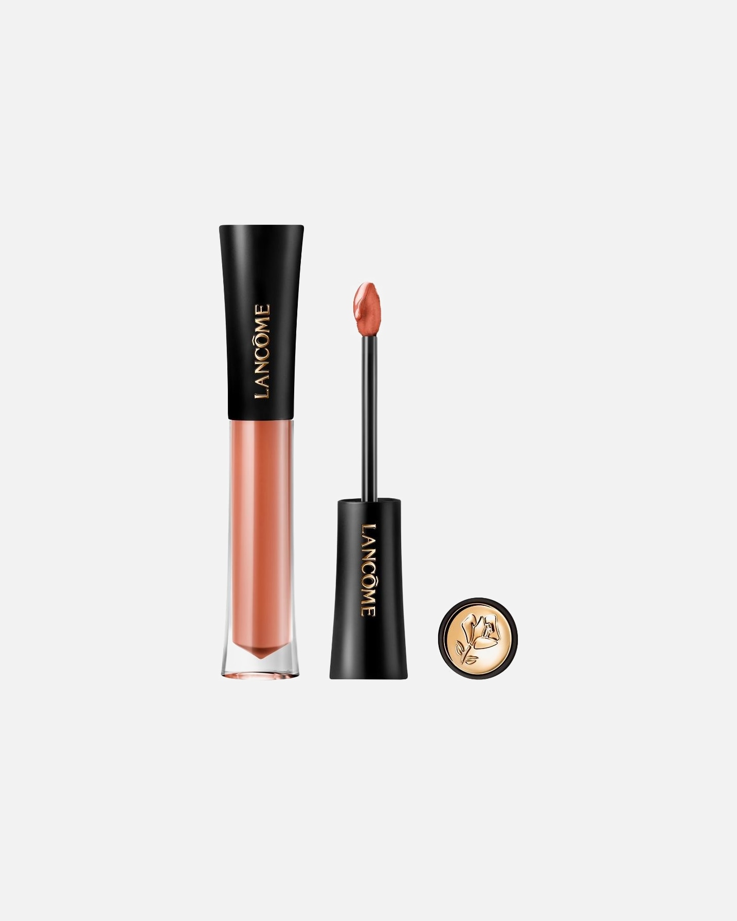 Ruj pentru Unisex Lancôme L'Absolu Rouge Glaze Tintation 701 - SNOOZE IN NUDE