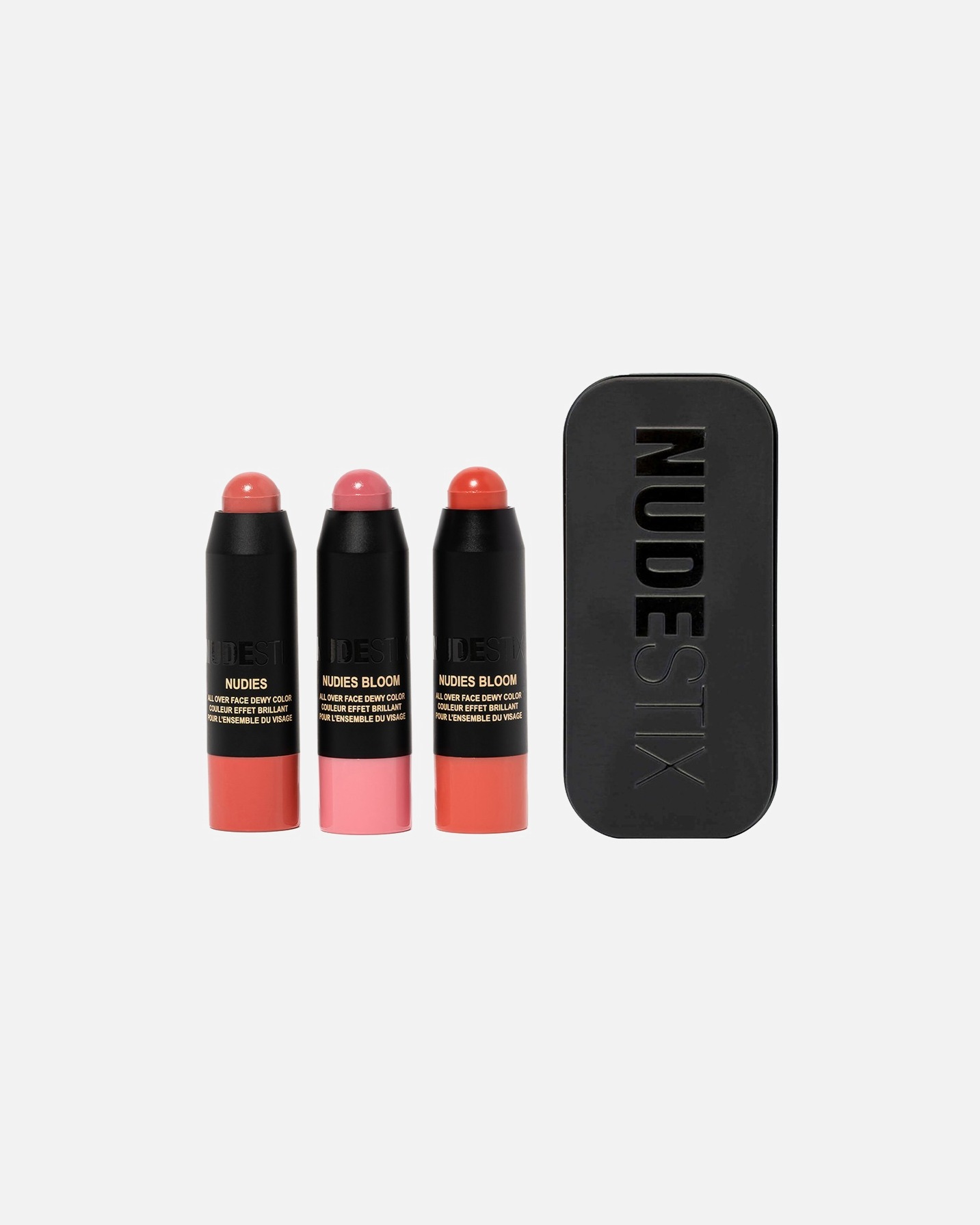 Set machiaj ten pentru Unisex Nudestix Beachy Nudes Kit 1 bucată