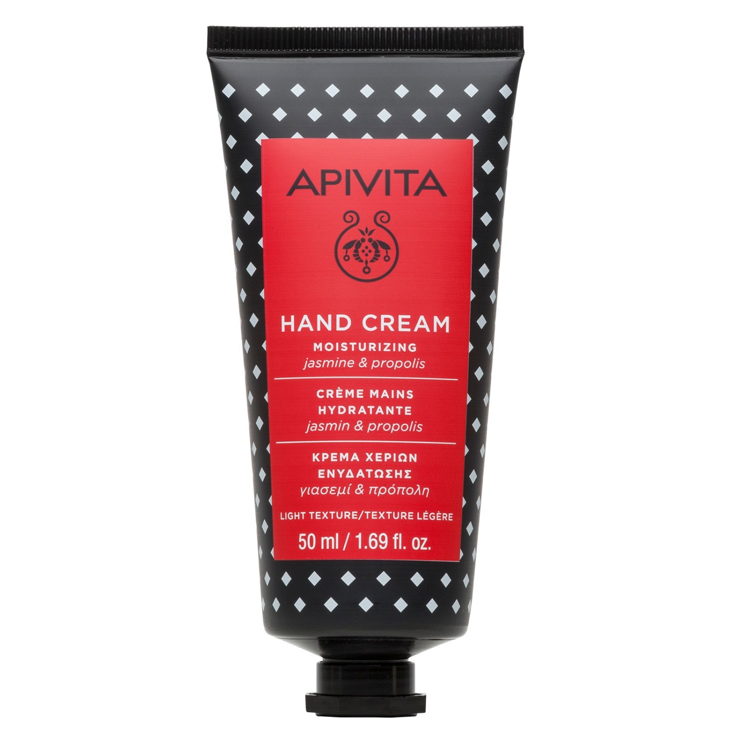 Crema de maini pentru Apivita Jasmine Moisturizing Hand Cream with Light Texture 50 ml