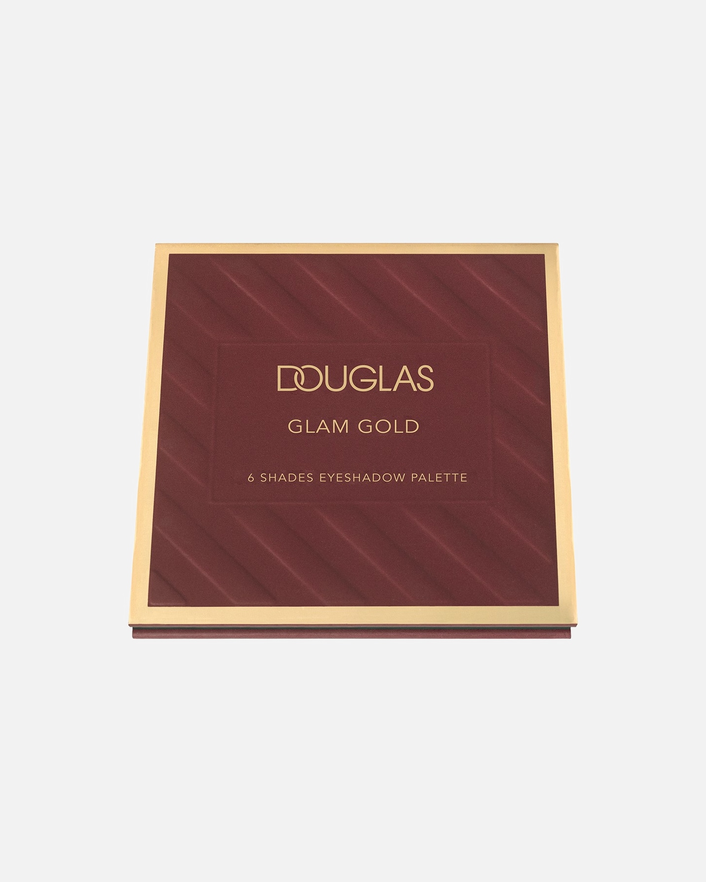 Fard de pleoape pentru Unisex Douglas Collection Make-Up 6C Glam Gold Eyeshadow Palette 1 buc