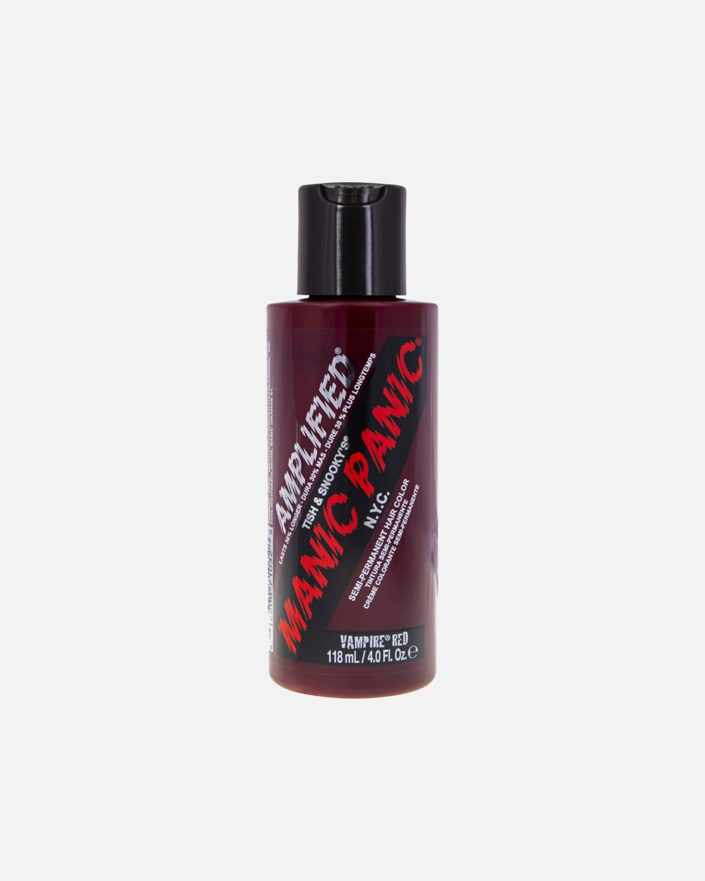 Vopsea nuantatoare par pentru Unisex Amplified Vampire Red 118 ml