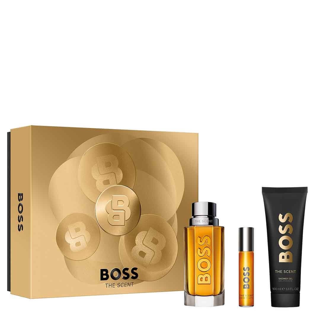 Set parfumuri pentru Hugo Boss The Scent Eau de Toilette 100 ml Gift Set 1 buc.