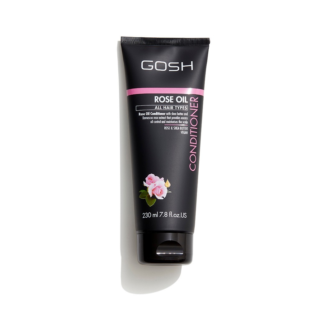 Balsam de par pentru Gosh Rose Oil Hair Conditioner 230 ml