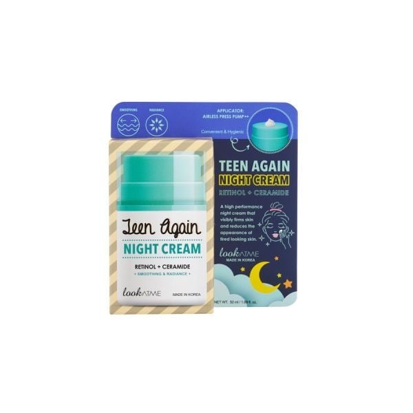 pentru Look at Me Teen Again Night Cream 50 ml