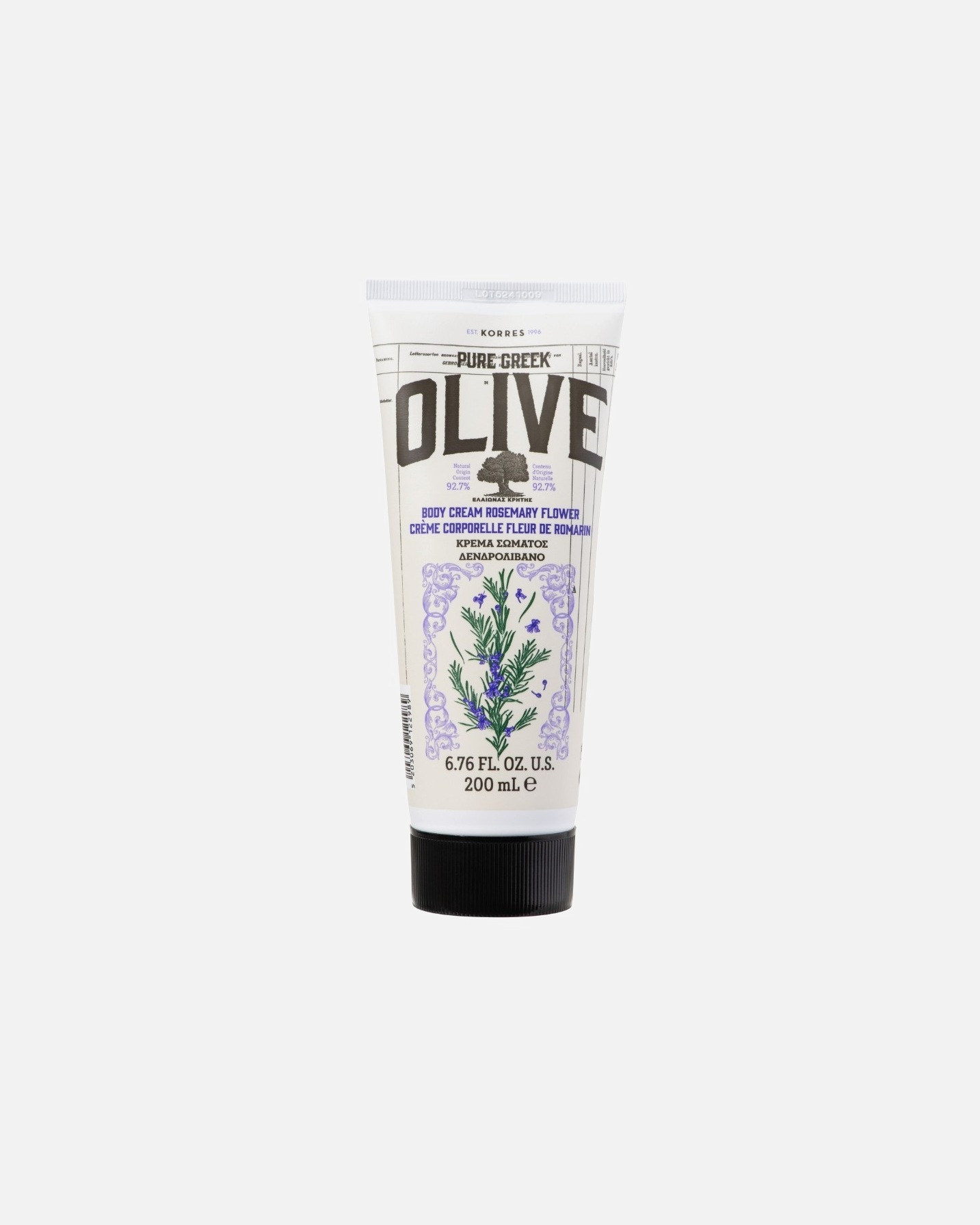 Lotiune pentru corp pentru Unisex OLIVE ROSEMARY FLOWER
