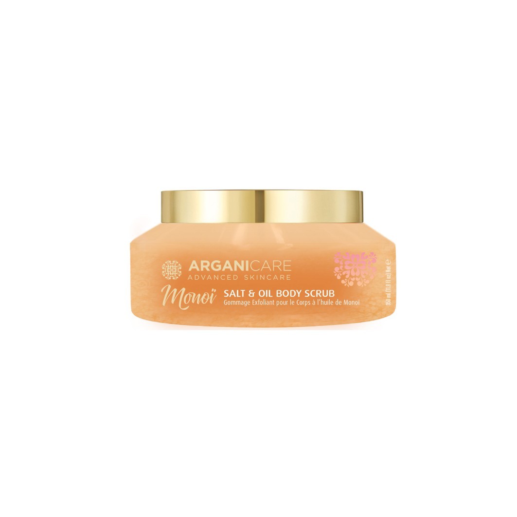 Peeling corporal pentru Arganicare Monoi Body Scrub 350 ml