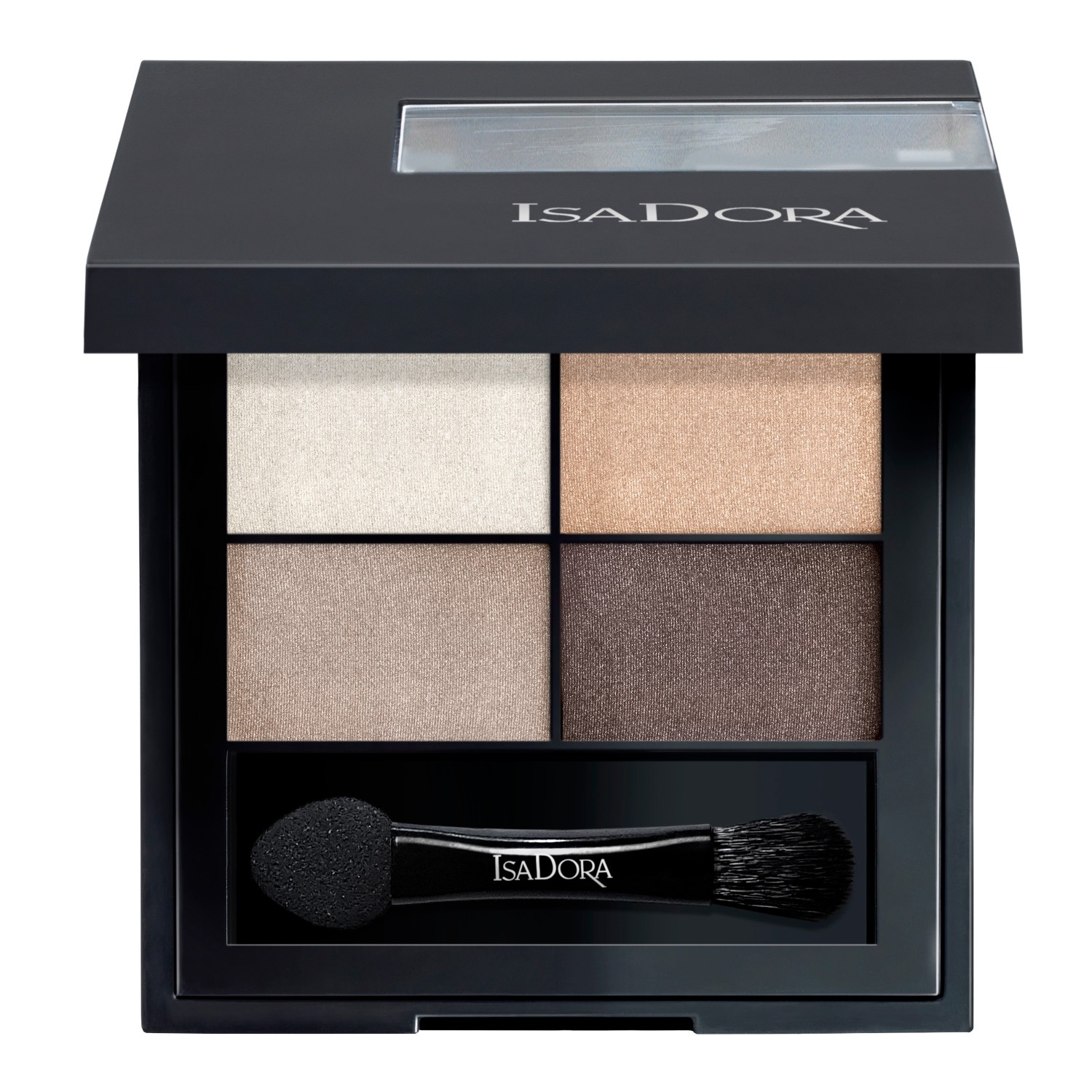 Fard de pleoape pentru Isadora Bronzing Collection Eyeshadow Quartet 09 Pearls Allure