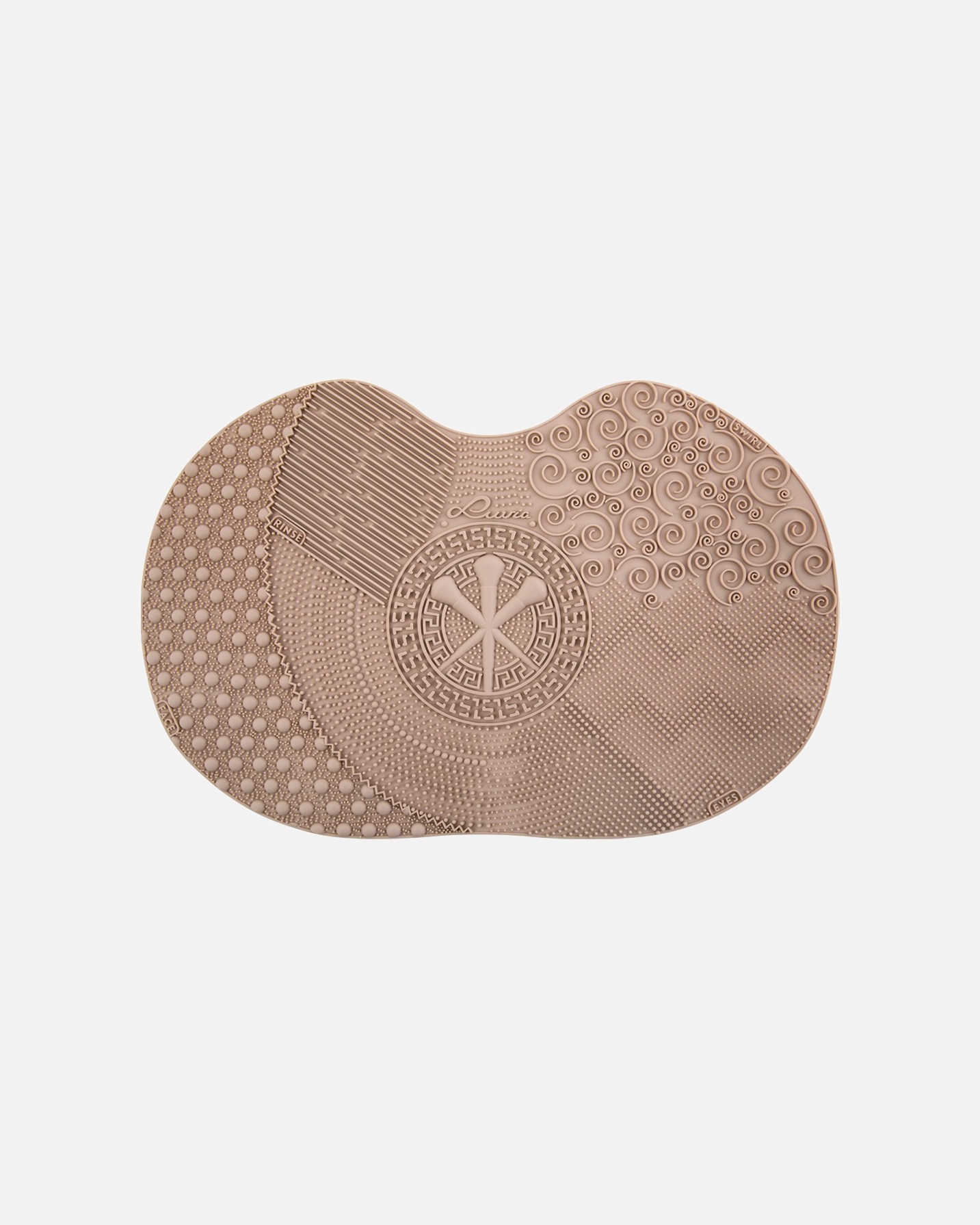 Instrument curatare pensule pentru Femei Luvia Brush Cleansing Mat Coffee