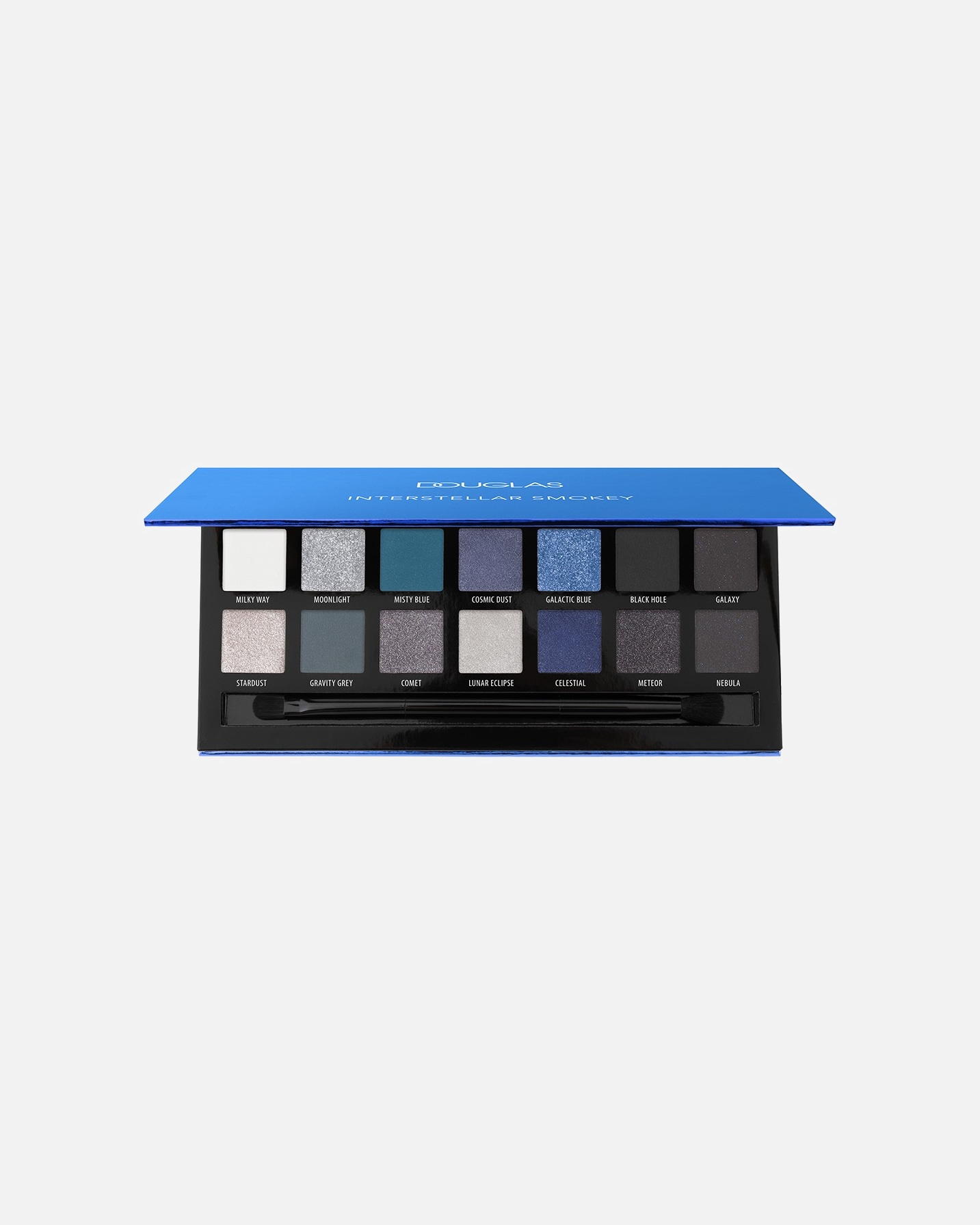 Fard de pleoape pentru Femei Douglas Collection Make-Up Interstellar Smokey Eyeshadow Palette SMOKEY
