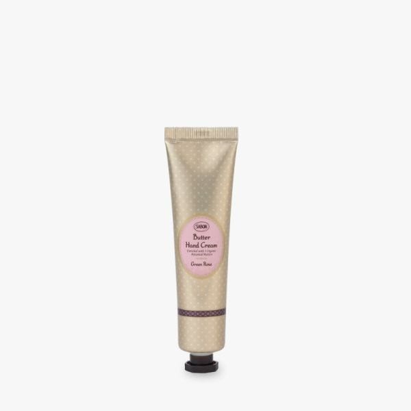 Crema de maini pentru SABON Butter Hand Cream Green Rose 30 ml