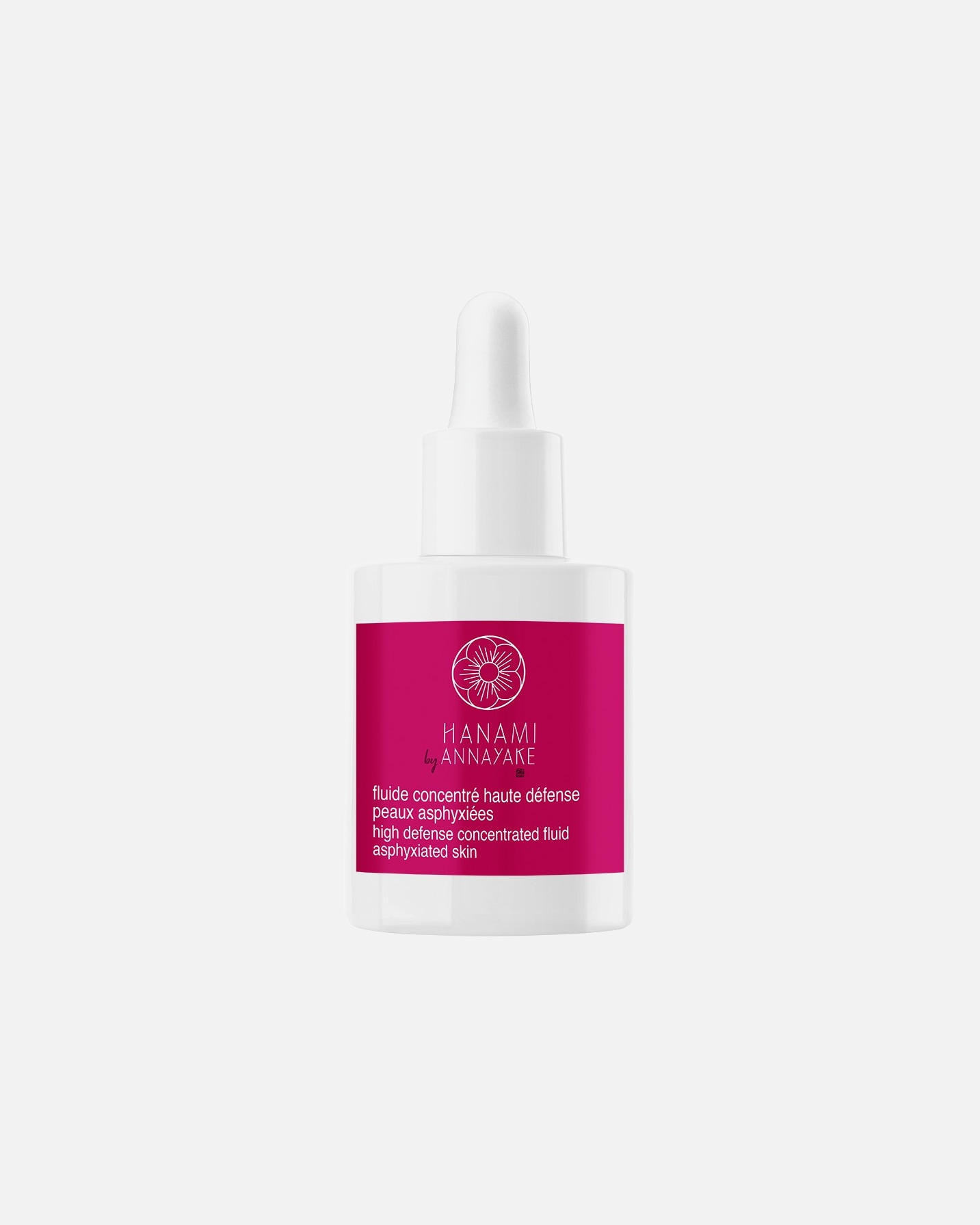 Ser anti-imbatranire pentru Femei Annayake Hanami High Defense Concentrated Fluid Asphyxiated Skin 30 ml