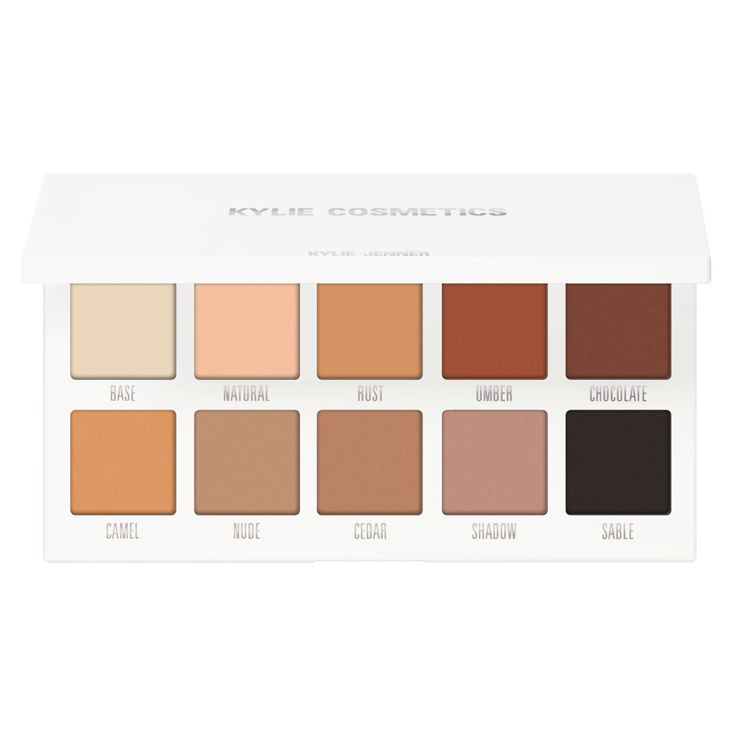 Fard de pleoape pentru KYLIE COSMETICS The Classic Matte Palette CLASSIC MATTE