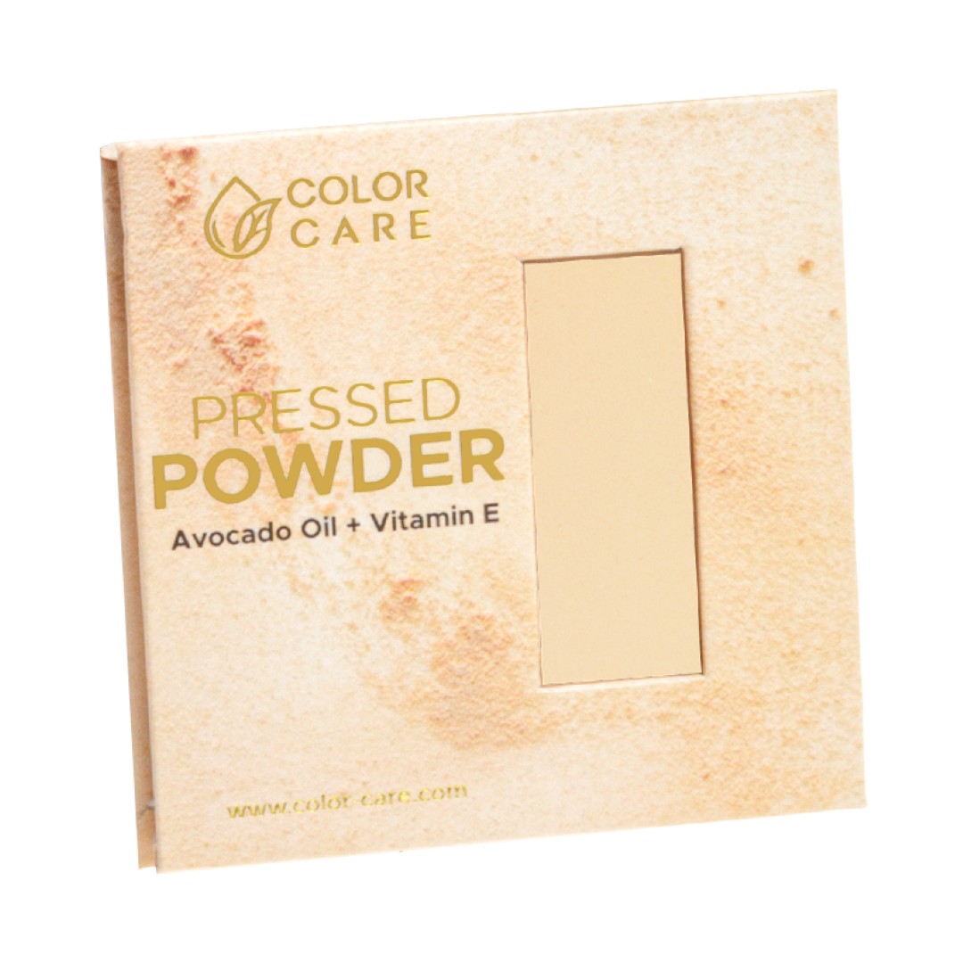 Pudra pentru COLOR CARE Pressed Powder 01 - Beige