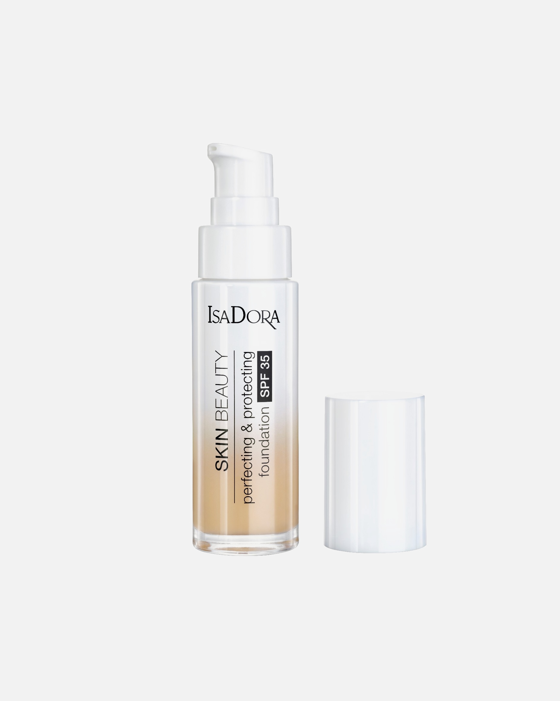 Fond de ten pentru Unisex Isadora Skin Beauty Perfecting & Protecting Fondation SPF 35 Light Honey