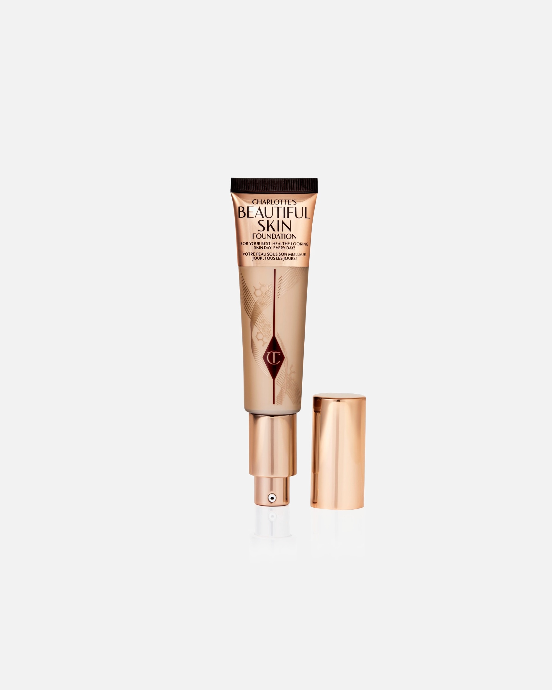 Fond de ten pentru Unisex Charlotte Tilbury BEAUTIFUL SKIN 3 - NEUTRAL