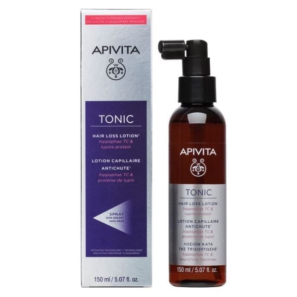 Tratament facial pentru Apivita Hair Loss Lotion 150 ml